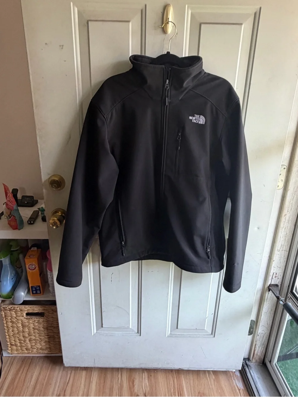 The North Face Black Lightweight Softshell Jacket